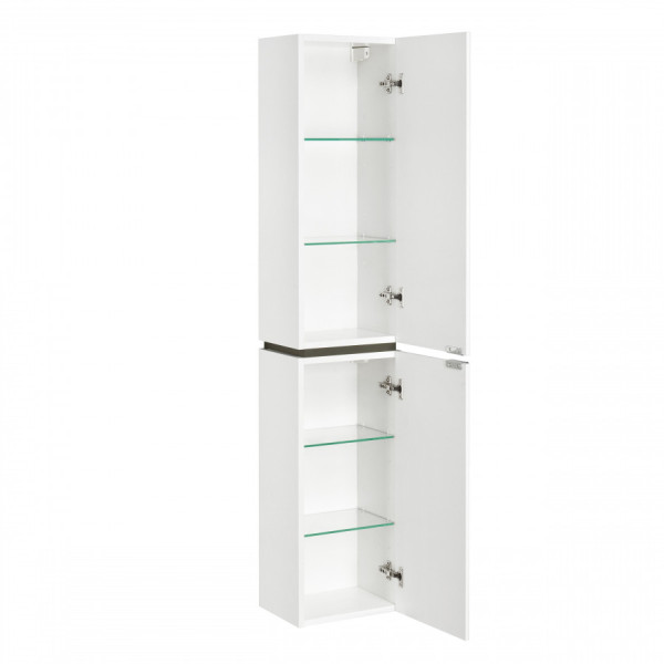 Пенал подвесной Aquaton Скай PRO 300x240x1473 R белый глянец (1.A238.6.03S.Y01.R)