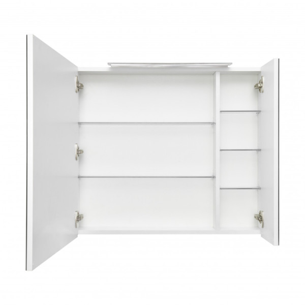 Шкаф зеркальный Roca Oleta 800x137x700 белый глянцевый (A857647806)