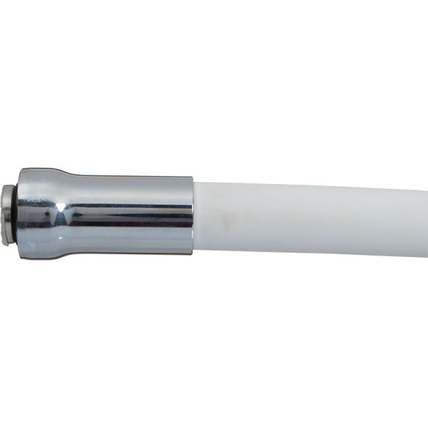 Излив Melodia гибкий белый 49см (MKP20646)