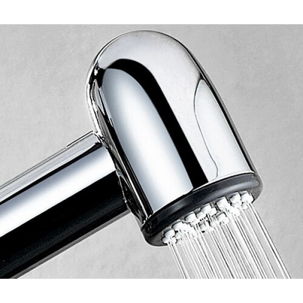 Смеситель с гигиеническим душем WasserKRAFT Dill Хром (A06156) Смеситель с гигиеническим душем WasserKRAFT Dill Хром (A06156)