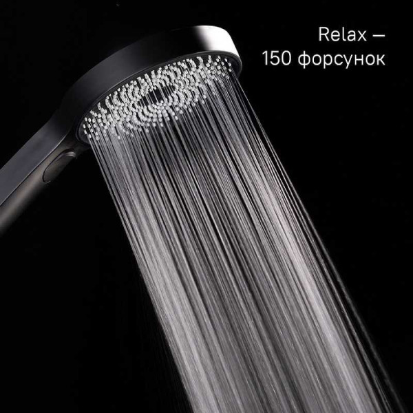 Душевая лейка Iddis SpaHome черный (SPA3F0Bi18) Душевая лейка Iddis SpaHome черный (SPA3F0Bi18)