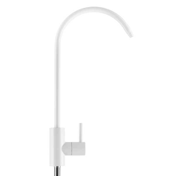 Кран для чистой воды Гейзер F0705-W d 25 (белый) (25699)