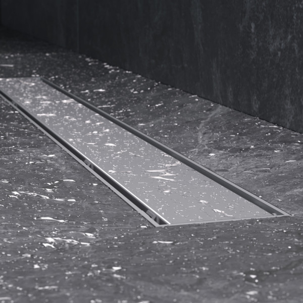 Душевой лоток AM.PM PrimeFlow линейный универс затвор Tile 70 см сталь мат (W02SC-U11-070-04SB)