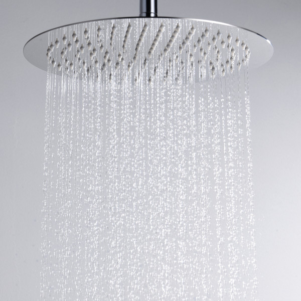 Душ верхний WasserKRAFT 30х5,34х30 хром (A116) Душ верхний WasserKRAFT 30х5,34х30 хром (A116)