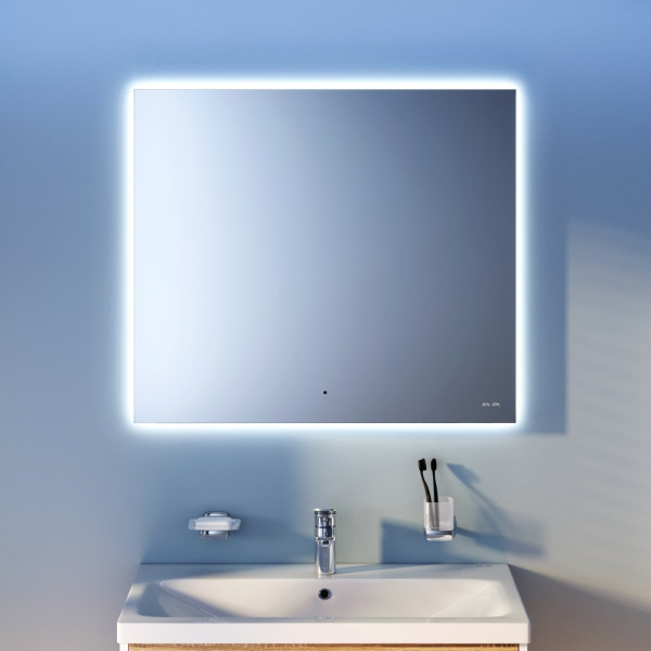 Зеркало AM.PM X-Joy с интерьерной Led подсветкой, ИК-сенсорром, 80 см (M85MOX10801S) Зеркало AM.PM X-Joy с интерьерной Led подсветкой, ИК-сенсорром, 80 см (M85MOX10801S)