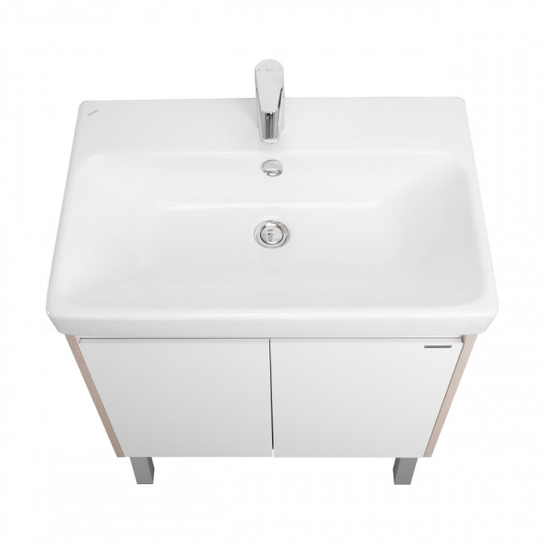 Тумба подвесная Aquaton Сканди 630x427x591 белый, дуб верона (1.A278.9.01S.DB2.0)