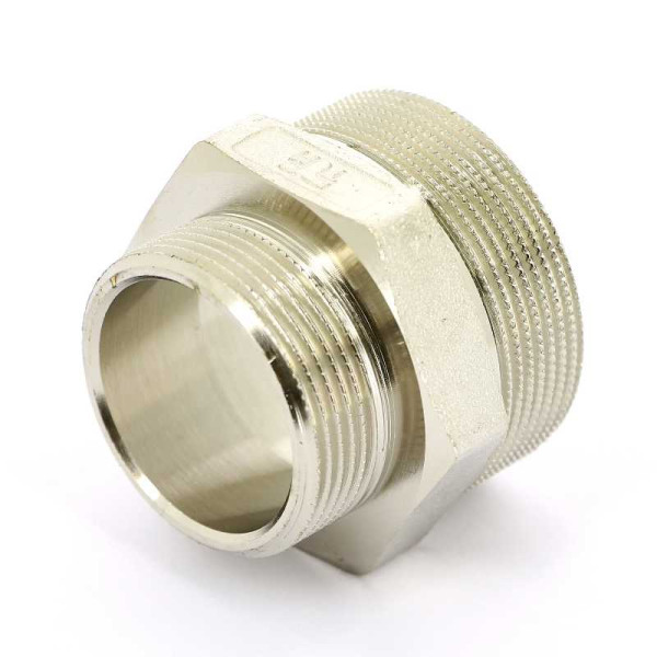 Ниппель переходной 1/4"х3/8" Tiemme (никель) (1500550 / 1552N000302) Ниппель переходной 1/4"х3/8" Tiemme (никель) (1500550 / 1552N000302)