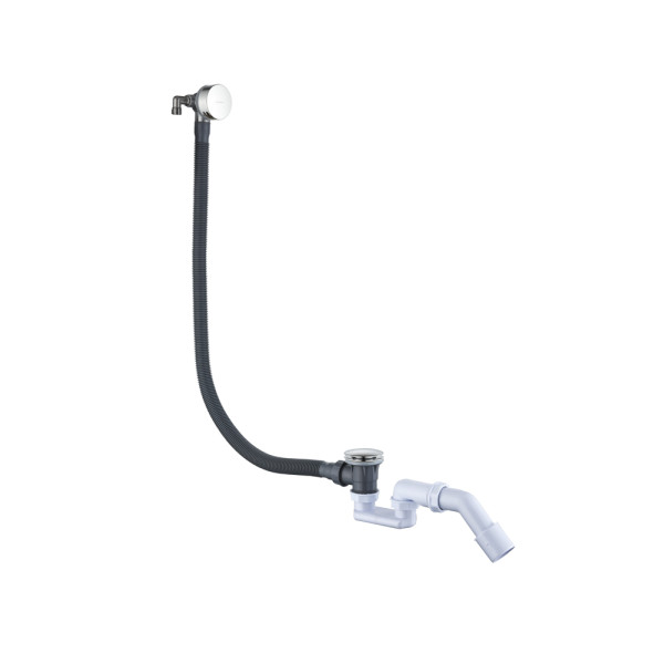 Обвязка для ванны Boheme функция наполнения Chrome (631-CR)