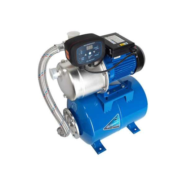 Насосная станция Aquario AUTO AJS-125A(M) (50л) (реле Masterswitch)
