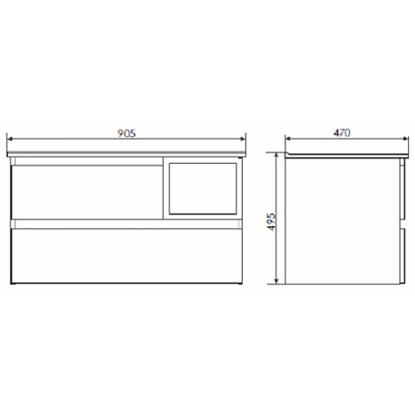 Тумба подвесная с раковиной Comforty Турин 900x470x495 дуб бежевый (00004137135) Тумба подвесная с раковиной Comforty Турин 900x470x495 дуб бежевый (00004137135)
