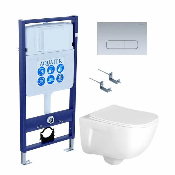 Комплект нсталляция c унитазом Aquatek Дива-014 4в1 рама Standard INS-0000012+ крепеж KKI-0000002+клавиша KDI-0000014+унитаз Дива AQ2012-00 с тонким Комплект нсталляция c унитазом Aquatek Дива-014 4в1 рама Standard INS-0000012+ крепеж KKI-0000002+клавиша KDI-0000014+унитаз Дива AQ2012-00 с тонким