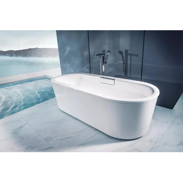 Ванна чугунная Jacob Delafon Volute 180x80 белая (6D064-00)