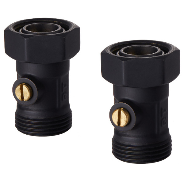 Комплект фитингов со встроенным шаровым краном Royal Thermo 3/4"х3/4"EK (черный) (RANPP13434BL) Комплект фитингов со встроенным шаровым краном Royal Thermo 3/4"х3/4"EK (черный) (RANPP13434BL)