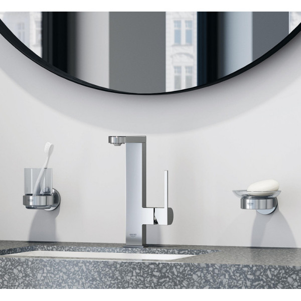 Смеситель для раковины Grohe Plus хром (23851003) Смеситель для раковины Grohe Plus хром (23851003)