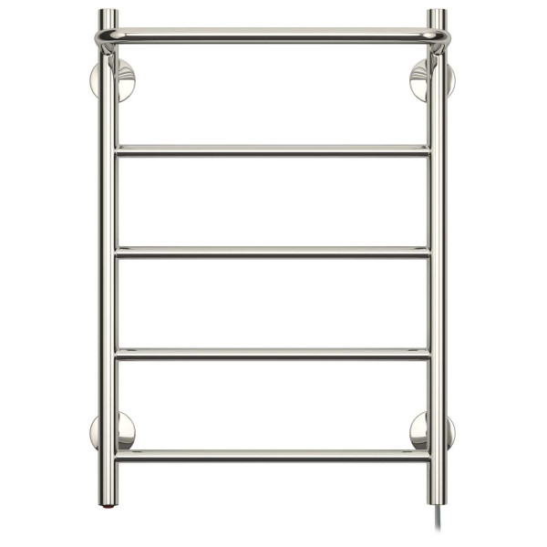 Полотенцесушитель электрический Стилье Формат 30 П 600x400 (Полка + 4) П16, хром (00530-6040) Полотенцесушитель электрический Стилье Формат 30 П 600x400 (Полка + 4) П16, хром (00530-6040)