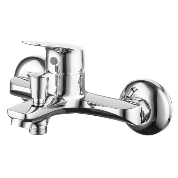 Смеситель для ванны и душа Azario с ручным душем хром (AZ-HU245906)