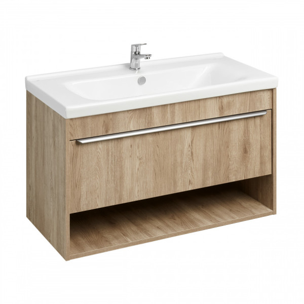 Тумба подвесная Aquaton Хоуп 992x453x563 коричневый (1.A287.4.01H.P6C.0)