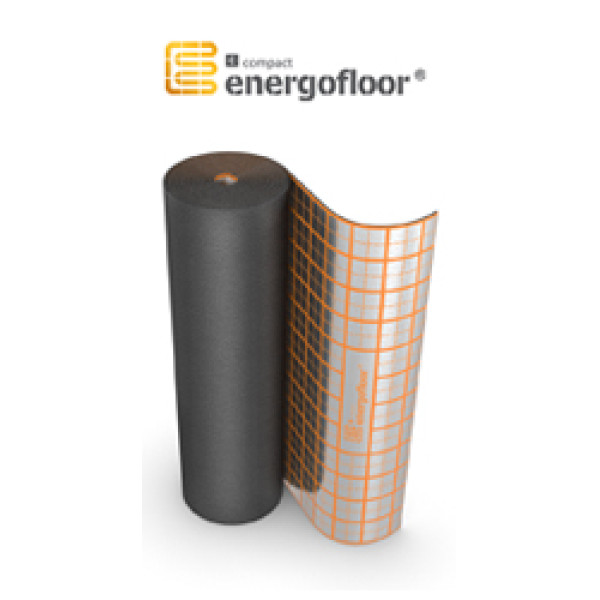 Теплоизоляция Energofloor Compact 3/1-30 (рулон 30 м.) (EFRR03130COM)