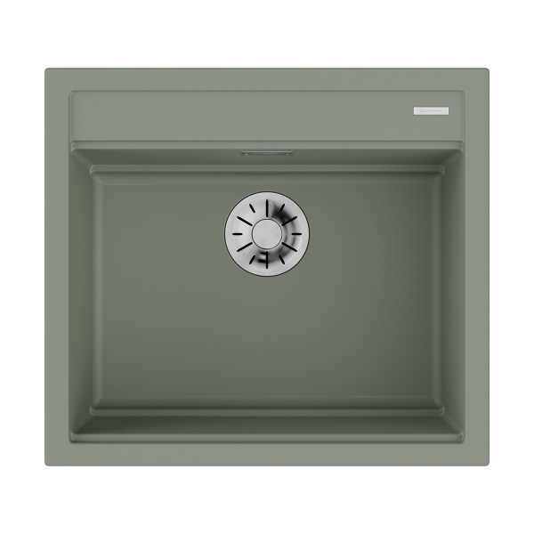 Мойка для кухни врезная Omoikiri Kitagawa 57-WG Artceramic/wind green (4993319)