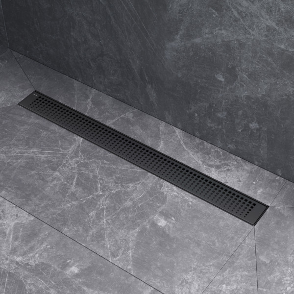 Душевой лоток AM.PM MasterFlow линейный универс затвор Cut Gradient 70 см черн мат (W01SC-P11-070-01BM)