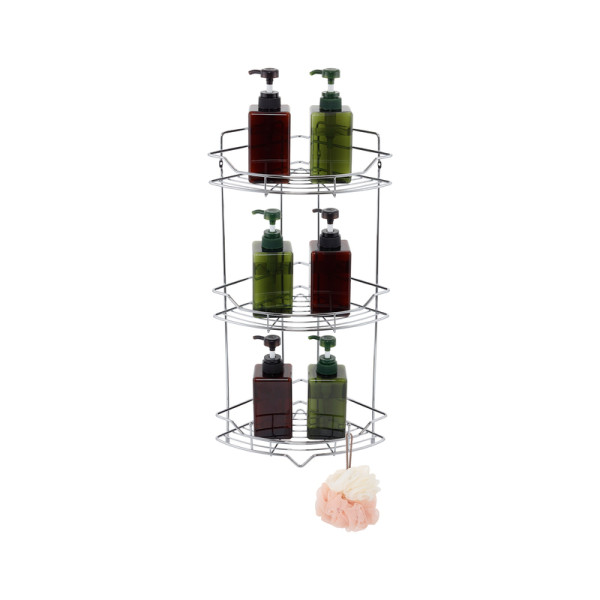 Полка для ванной комнаты Milardo Grid 25,5x25,5x55,8 хром (GRICC3CM44) Полка для ванной комнаты Milardo Grid 25,5x25,5x55,8 хром (GRICC3CM44)