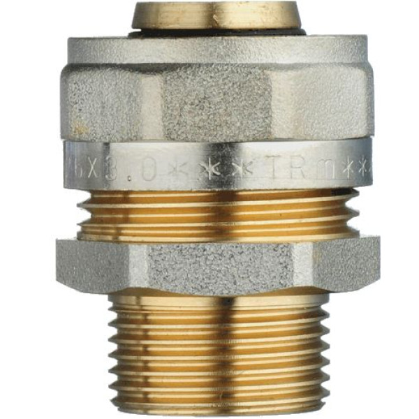 Соединение прямое 26*3/4"Н TeRma (обжим) (01060) Соединение прямое 26*3/4"Н TeRma (обжим) (01060)