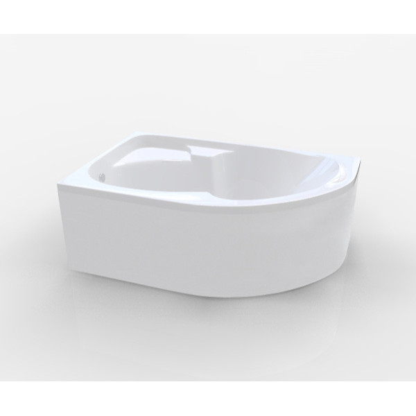 Ванна акриловая 1Marka Diana 170x90 левосторонняя белая (01ди1790л)