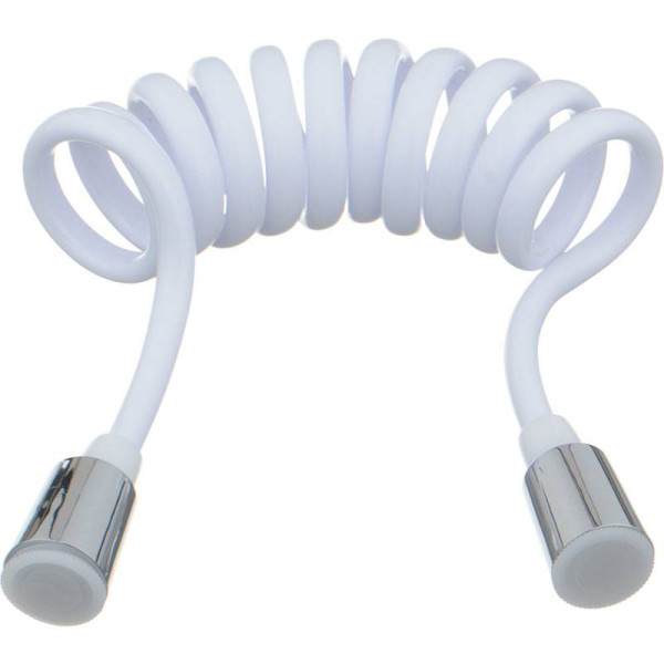 Шланг для душа Melodia della vita White phone 150 см белый (MKP34433P_wt)