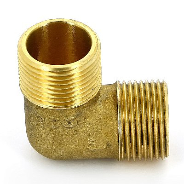 Угольник 1" НН Uni-Fitt (латунь) 613G4400