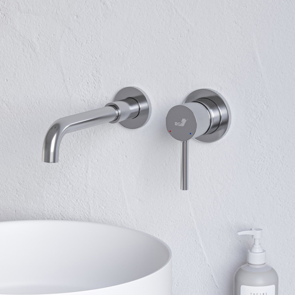 Смеситель для раковины с изливом RGW SP-47 (51140547-01) Смеситель для раковины с изливом RGW SP-47 (51140547-01)