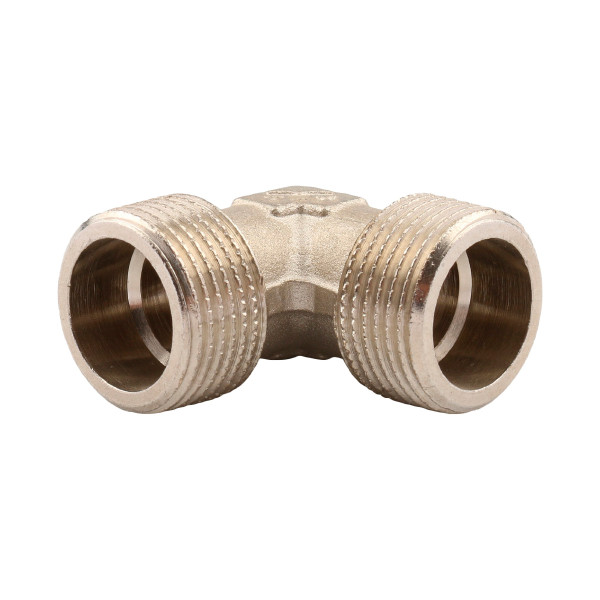 Угольник 3/8" НН Tiemme (никель) (1500625 / 1562N000303) Угольник 3/8" НН Tiemme (никель) (1500625 / 1562N000303)