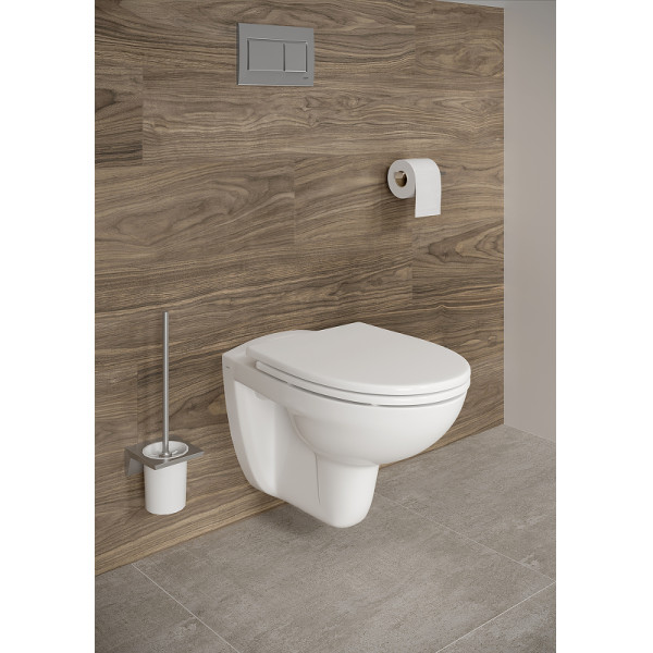 Комплект инсталляция с унитазом Vitra Normus L-box с клавишей глянцевый хром (9773B003-7206) Комплект инсталляция с унитазом Vitra Normus L-box с клавишей глянцевый хром (9773B003-7206)