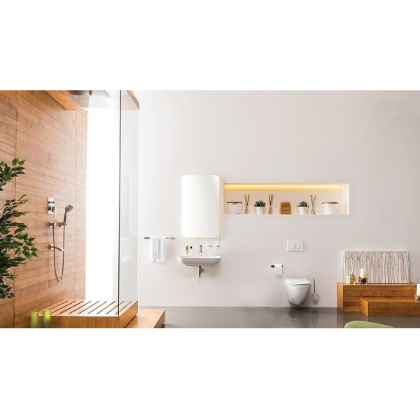 Клавиша смывная Creavit SPA белый (GP7001.00)