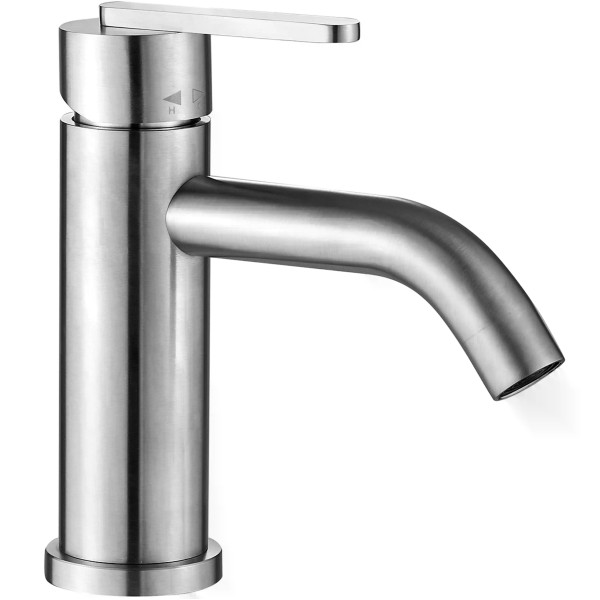 Смеситель для раковины Rea Ontario никель (REA-B5506)