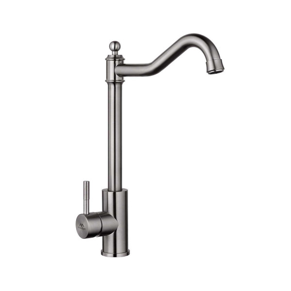 Смеситель для кухни Fashun чёрный (A54709)