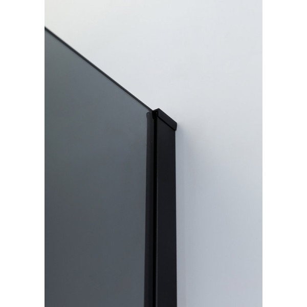 Душевая дверь Cezares Slider 80x195 стекло серый, профиль черный (SLIDER-B-1-80/90-GRIGIO-NERO) Душевая дверь Cezares Slider 80x195 стекло серый, профиль черный (SLIDER-B-1-80/90-GRIGIO-NERO)