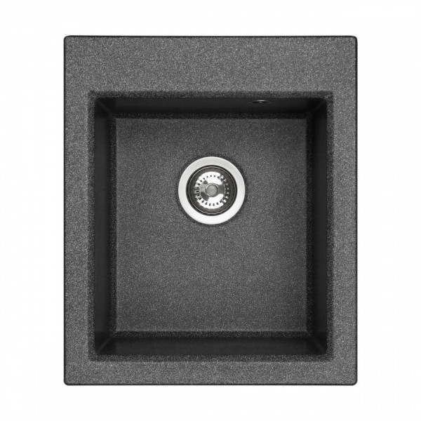 Мойка для кухни врезная Aquaton Линеа 434x517x228 графит (1.A732.9.32L.W21.0) Мойка для кухни врезная Aquaton Линеа 434x517x228 графит (1.A732.9.32L.W21.0)