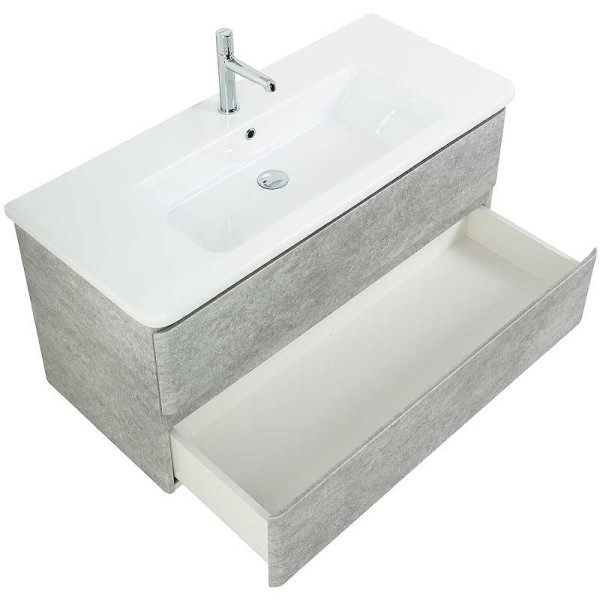 Тумба подвесная BelBagno Albano-CER 105 Cemento Verona Grigio (ALBANO-CER-1050-2C-SO-CVG)