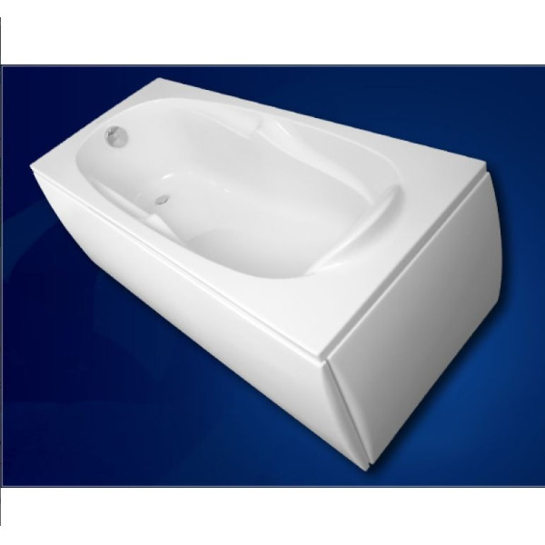 Ванна акриловая VagnerPlast Kleopatra 160 160х70х39 (VPBA167KLE2X-04)