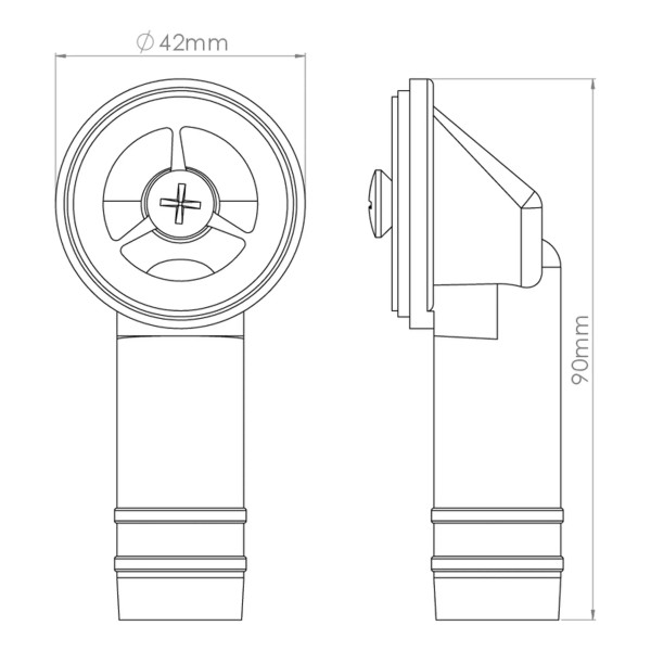 Перелив для мойки круглый Nova (7008) Перелив для мойки круглый Nova (7008)