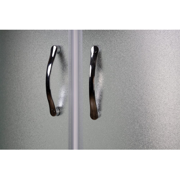 Душевая кабина Classic 80x80 стекло матовое, профиль хром матовый (NG-2307-14) Душевая кабина Classic 80x80 стекло матовое, профиль хром матовый (NG-2307-14)