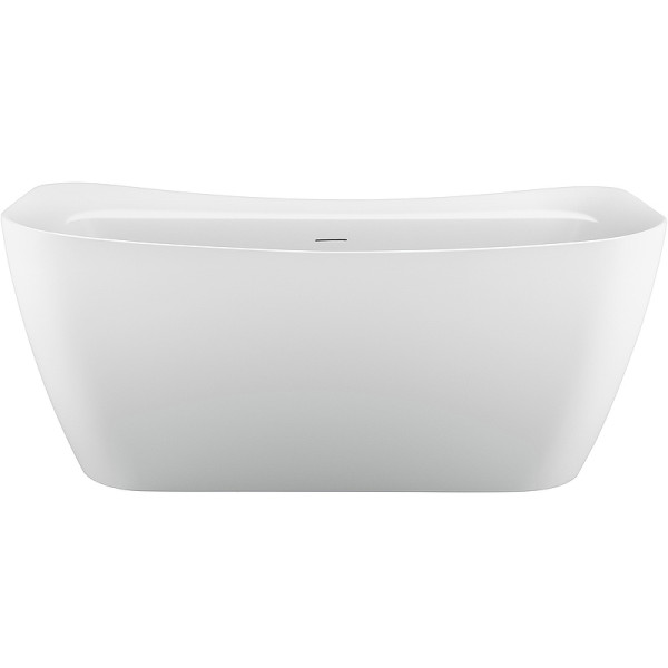 Ванна акриловая Aquatek Амадео 1700x780x650 со сливом и ножками белый глянцевый (AQ-197778)