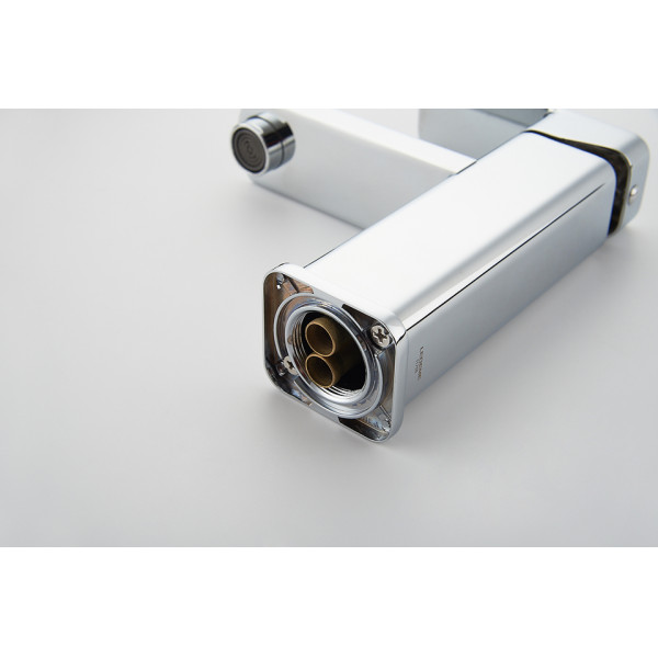 Смеситель для раковины Ledeme хром (L1033)