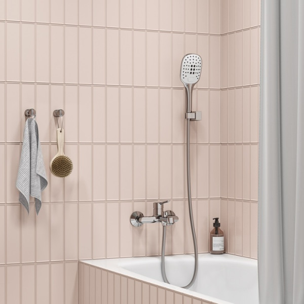 Держатель для ручного душа Iddis Agua хром (AGUCP00i53)