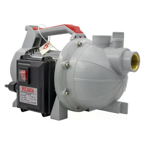 Насос поверхностный Ресанта ПСН-3600П (77/4/4)