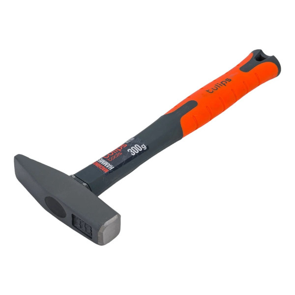 Молоток слесарный Tulips Tools 300 г. с фибергласовой рукоятью (IS12-503) Молоток слесарный Tulips Tools 300 г. с фибергласовой рукоятью (IS12-503)