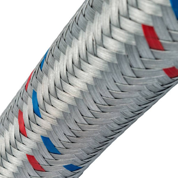 Подводка гибкая для воды 800 мм. 1/2" ВН Stout (нерж. сталь) SHF-0088-081515 Подводка гибкая для воды 800 мм. 1/2" ВН Stout (нерж. сталь) SHF-0088-081515