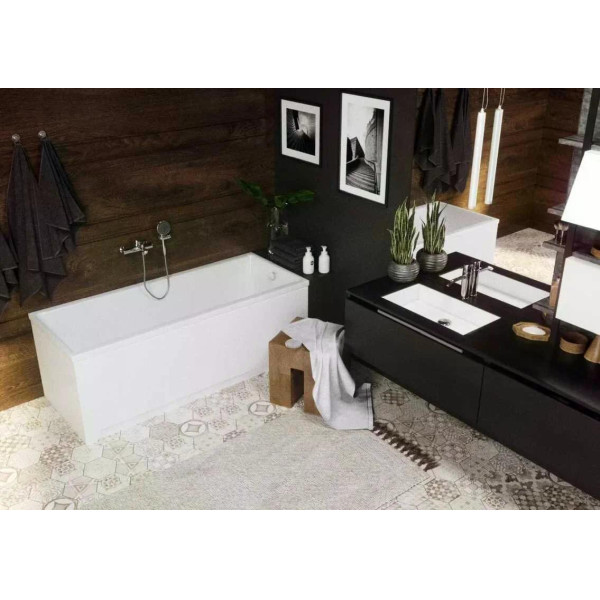 Ванна акриловая Aquatek Лайма 150x70 белая (LAI150-0000001)