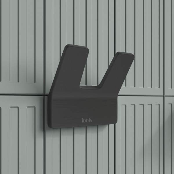 Крючок двойной сплав металлов Slide графит Iddis (SLIGM20i41)