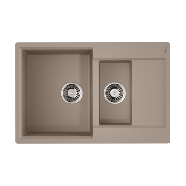 Мойка для кухни врезная Omoikiri Daisen 78-2T-SA Tetogranit/бежевый (4993536) Мойка для кухни врезная Omoikiri Daisen 78-2T-SA Tetogranit/бежевый (4993536)